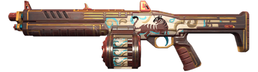 Silhouette Judge VALORANT skin