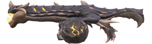 Elderflame Judge VALORANT skin
