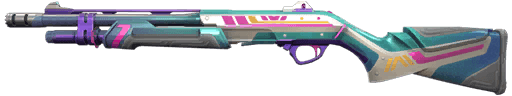 Retrowave Bucky VALORANT skin