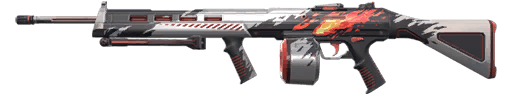 Spitfire Ares VALORANT skin