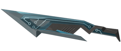 Intergrade Blade VALORANT skin