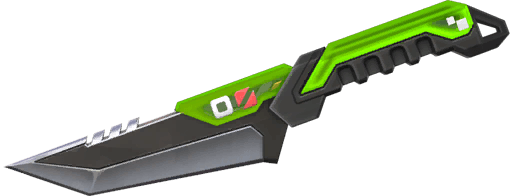 Overlay Dagger VALORANT skin