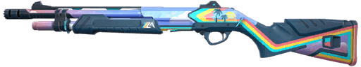 Panoramic Bucky VALORANT skin