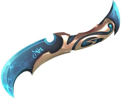 Luna's Descent VALORANT skin