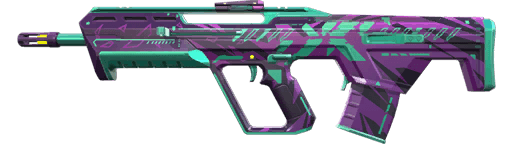 Rupture Bulldog VALORANT skin