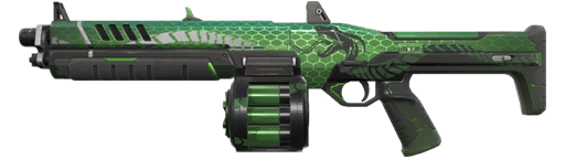 Coalition: Cobra Judge VALORANT skin