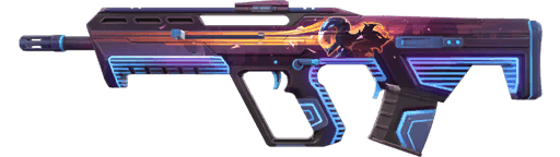 Gridcrash Bulldog VALORANT skin