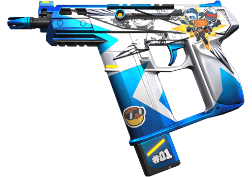 Tacti-Series Frenzy VALORANT skin