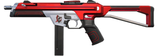 Red Alert Stinger VALORANT skin
