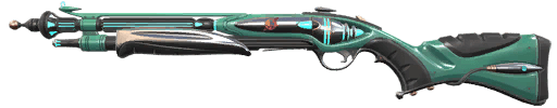 Gravitational Uranium Neuroblaster Bucky VALORANT skin