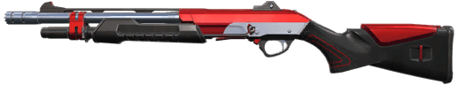 Red Alert Bucky VALORANT skin