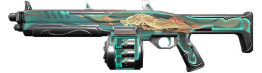 Dragon Gate Judge VALORANT skin