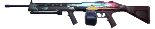 Premiere Collision Ares VALORANT skin