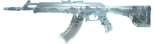 Winterwunderland Vandal VALORANT skin