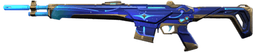 Starlit Odyssey Guardian VALORANT skin