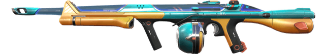 Hi-DR0 Ares VALORANT skin
