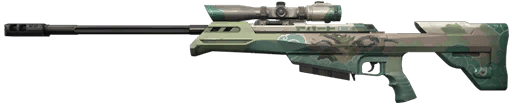 Galleria Operator VALORANT skin