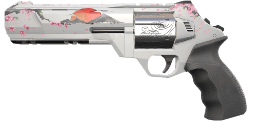 Sakura Sheriff VALORANT skin