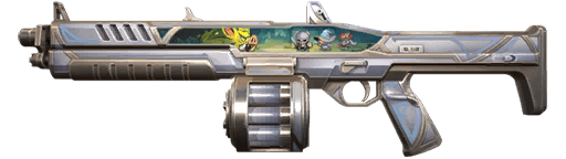 Tacti-Guild Judge VALORANT skin