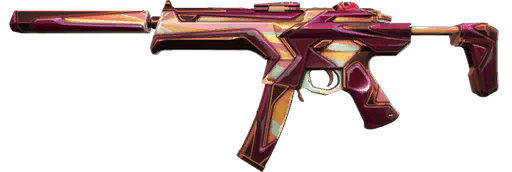 Crash Out Spectre VALORANT skin