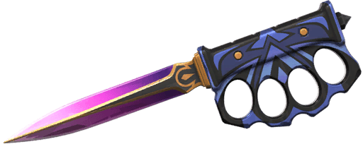 Altitude Knuckle Knife VALORANT skin