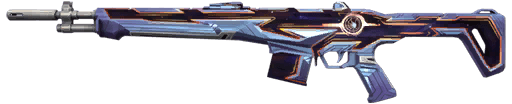 Space Piercer Guardian VALORANT skin
