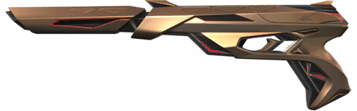 XERØFANG Ghost VALORANT skin