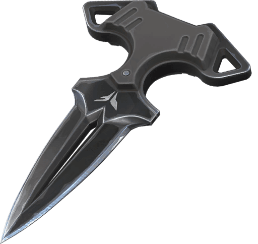 Rogue Push Daggers VALORANT skin