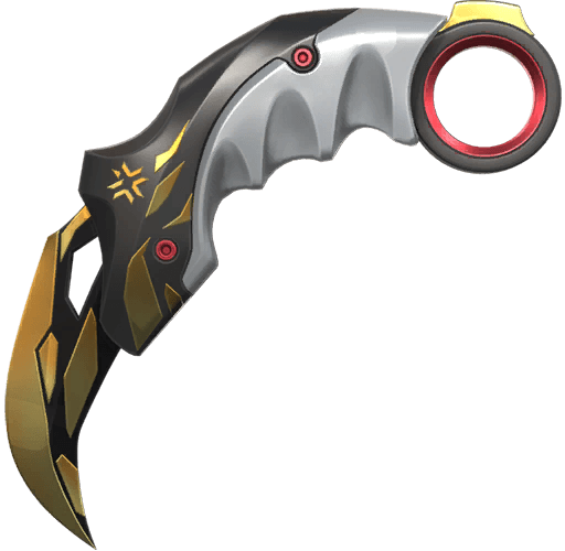 Champions 2021 Karambit VALORANT skin