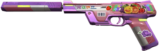 Tacti-Treat Ghost VALORANT skin