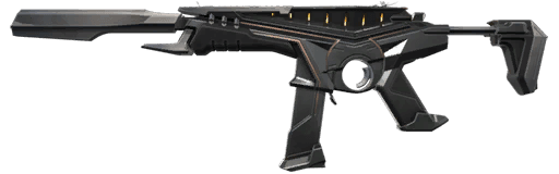 Blackspyre Spectre VALORANT skin