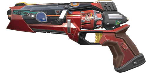 Overdrive Sheriff VALORANT skin