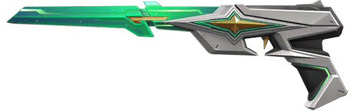 Comet Ghost VALORANT skin