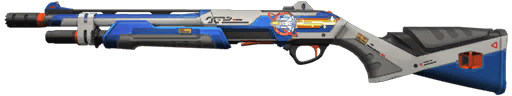 Moon Scout Bucky VALORANT skin