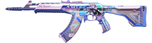 Bubble Pop Vandal VALORANT skin