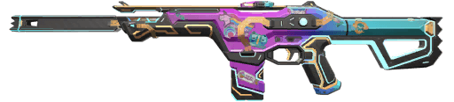 Glitchpop Phantom VALORANT skin