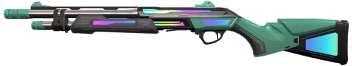 Lightwave Bucky VALORANT skin
