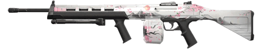 Sakura Ares VALORANT skin