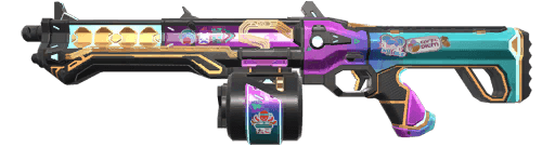 Glitchpop Judge VALORANT skin