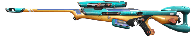 Hi-DR0 Operator VALORANT skin