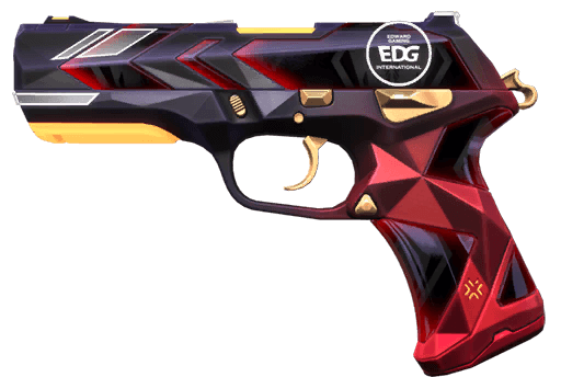 VCT x EDG Classic VALORANT skin