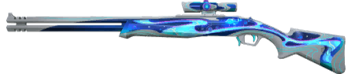Aquatica Outlaw VALORANT skin