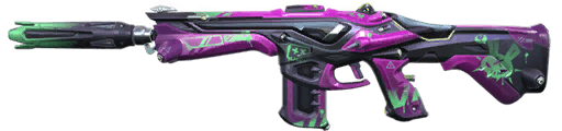 Bubblegum Deathwish Phantom VALORANT skin