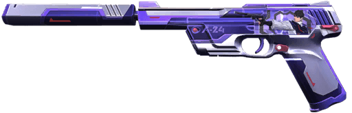VALORANT GO! Vol. 3 Ghost VALORANT skin