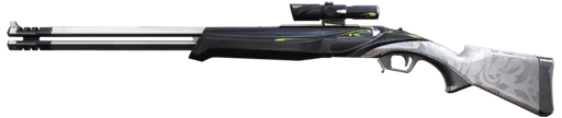 Gourmand Outlaw VALORANT skin