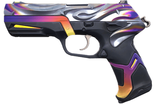 Steel Resolve Classic VALORANT skin