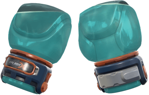 SplashX Gloves VALORANT skin