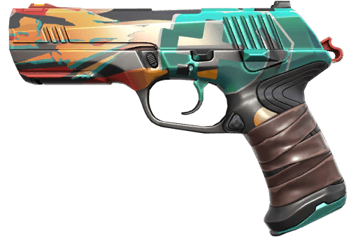 Pistolinha Classic VALORANT skin