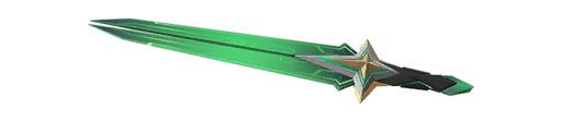 Comet Sword VALORANT skin