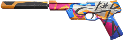 Freehand Ghost VALORANT skin